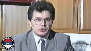 Милан Бабић и Декларација САО Крајине 1990. године