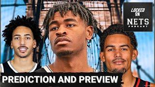 Brooklyn Nets Opening Night! Season predictions, game preview and more.