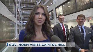 Gov. Noem Visits Capitol Hill