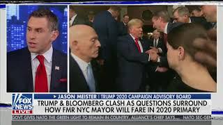 Jason Meister joins The Story with Martha MacCallum on Fox News to discuss the 2020 race