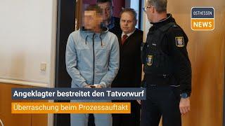 FULDA: Toter 38-Jähriger vom Aschenberg - Angeklagter bestreitet beim Prozessauftakt den Tatvorwurf