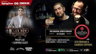 Cartel Hour by Cask Cartel 19: Generations Deep - Old Bourbon & New Ideas with Philip Lux of Lux Row