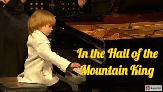 Grieg: Peer Gynt "In the Hall of the Mountain King" / Elisey Mysin 6 years