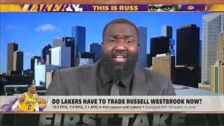 Perk is confident Patrick Beverley & Russell Westbrook could play together  | First Take