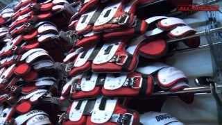 Inside the Ball State Football Equipment Room