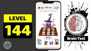 Brain Test Level 144 Walkthrough