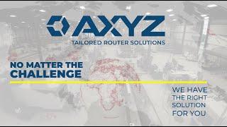 The Power of AXYZ CNC Routers