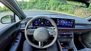 2024 Hyundai Sonata N Line - POV Driving Impressions