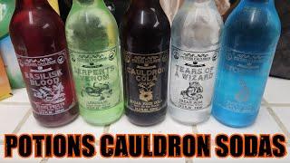 HalloWEen Shorts - The Potions Cauldron Soda Series