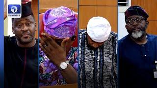 Moment Desmond Elliot, Others Went Emotional Over Meranda’s Resignation