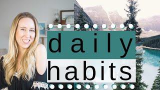 HEALTHY HABITS // daily habits to change your health & life // TORY STENDER