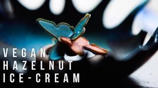 Hazelnut Oat Milk Ice-cream Recipe - Vegan