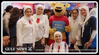 Highlights of the Gulf News Edufair opening day