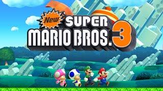 New Super Mario Bros 3 - Complete Walkthrough