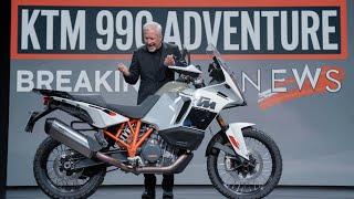 New 2025 KTM 990 ADVENTURE Interior and Exterior Design Review  #ktm990adventure