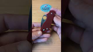 Spyderco Squeak Heinnie Haynes Exclusive Pocket Knife C154GPRD