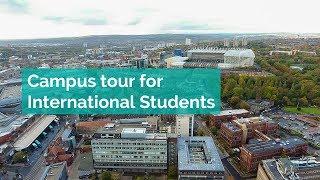 Newcastle university- Campus tour for International Students