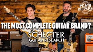 Schecter Guitars...Something For Everyone!