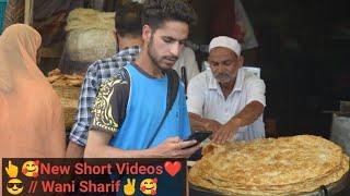 New Short Videos  // Wani Sharif #reels ️