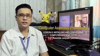 Computer Assembly Procedures - Video Lesson