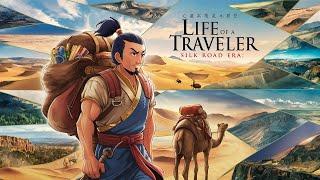 Silk Road: Life of a Traveler & Trader | With Short Stories