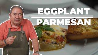 Emeril Lagasse's Homemade Eggplant Parmesan Recipe