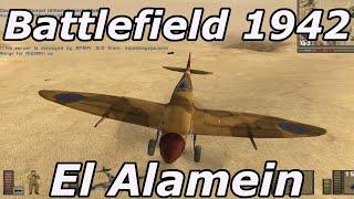 Battlefield 1942 El Alamein Multiplayer Gameplay