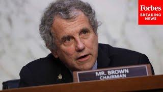 Sherrod Brown Leads Senate Banking Committee Hearing On Key Nominations