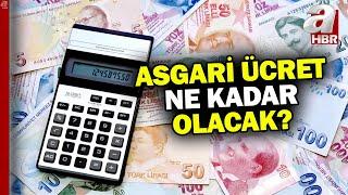 2025 Asgari Ücret Ne Kadar Olacak? 2025 Memur ve Emekli Zammı Ne Kadar Olacak? | A Haber