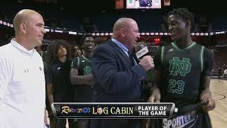 Abdou Toure - Roberto's Log Cabin Player of the Game