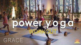 Power Yoga Workout ~ Grace