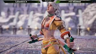 [ FGA 2019 Day 1 ] Soulcalibur6 FT5 Labandero X Vs PBE|NiteRAId