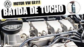 BARULHO NO MOTOR VW EA111 8V BATIDA DE TUCHO PROBLEMA CRÔNICO FOLGA NOS TUCHO #stagecar