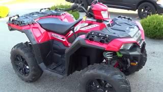 2018 Polaris Sportsman XP1000 Walkaround Dirt ObseXXion