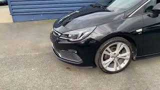 Vauxhall Astra 1.4i Turbo SRi VX Line Nav Manual Euro 6 5dr 2018 (68) Petrol Manual Black Car ULEZ