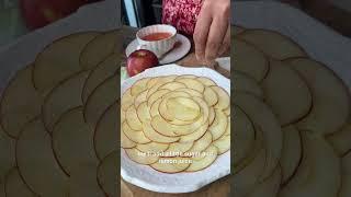 Blooming Rose Tea || Apple Rose Tea || Apple Tea