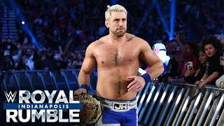 SAY HIS NAME: Joe Hendry appears at the Royal Rumble: Royal Rumble 2025 highlights