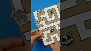 ZOONOMALY vs DOGDAY LABYRINTH #shorts #zoonomaly #smilingcritters