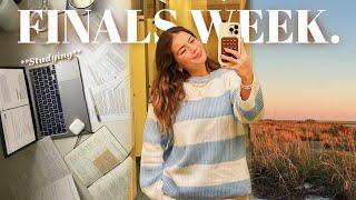 FINALS WEEK **Vlogmas Day 10** || Productive days in my life