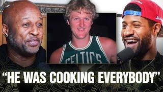 Legendary Larry Bird Trash Talk Stories Revealed 