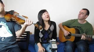 "I Wish You Love" cover by eSNa (에스나) with Paul Dateh and Ken