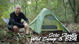 Stealth Wild Camp / Wagyu BBQ / NatureHike Cloud Up / Tropical Rainforest