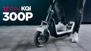 Warum geht der so ab? Niu KQi 300P E-Scooter auf Probefahrt