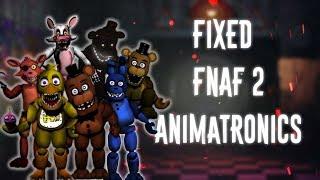 [FNAF | Speed Edit] Making Fixed FNAF2 Animatronics