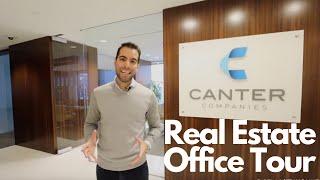 Real Estate Office Tour! | Sell With Manuel Vlog 003