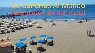 GRAN CANARIA - PLAYA DEL INGLES. Letzter Sonntag im Monat mit viel Wind. 29. September 2024