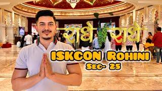 New ISKCON Rohini Temple | Itna Sundar Mandir | Explore ISKCON Delhi