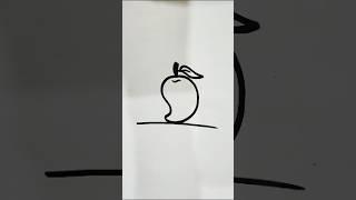 how to draw a drawing from C alphabet #drawing #shorts