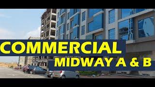 Midway Commercial A and B - Your Business in Bahria Town Karachi