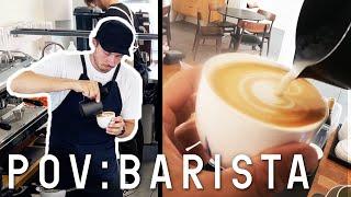 POV MULTICAM: Busy day in our coffee shop